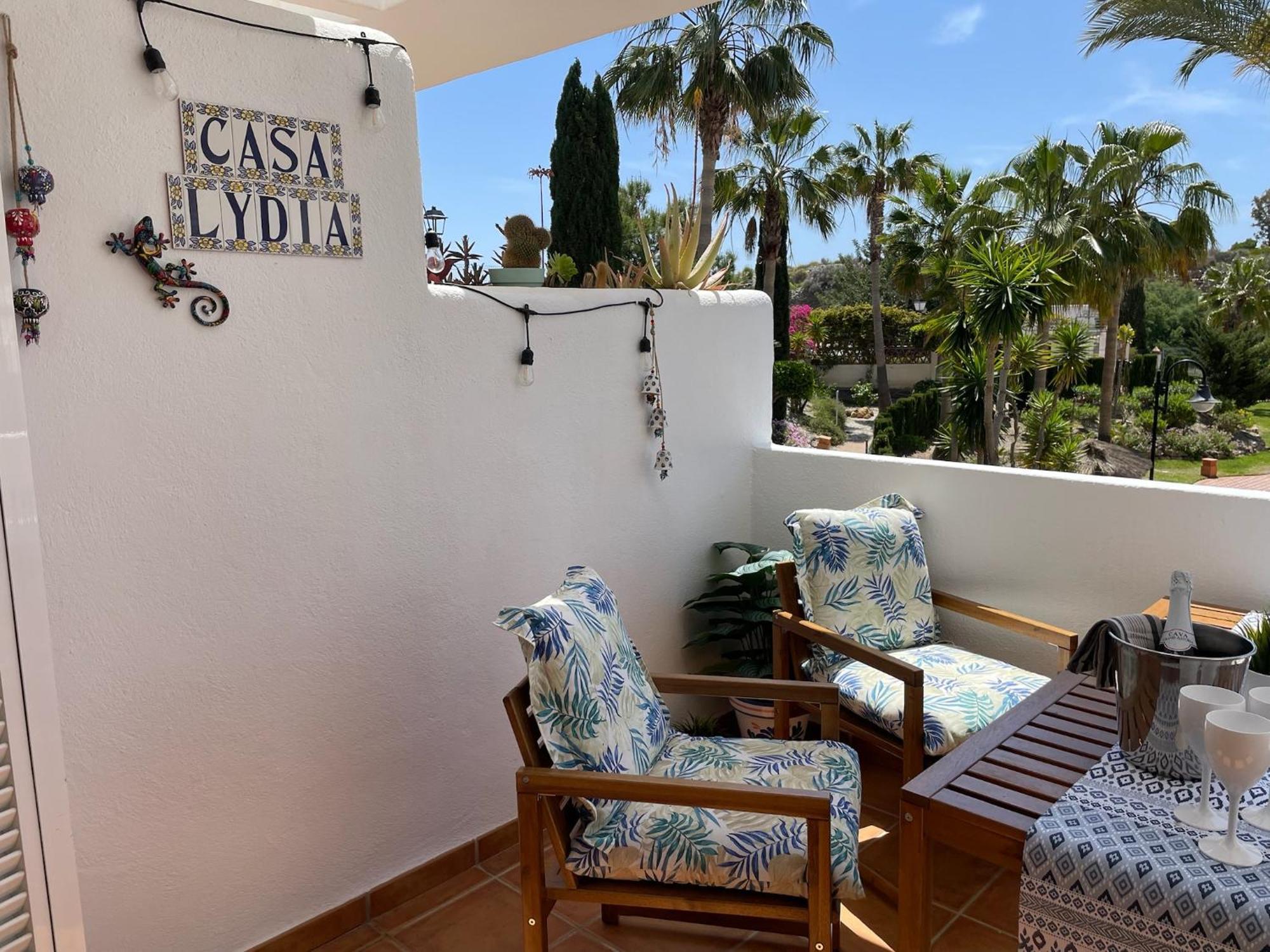 Casa Lydia - Spirit Of Mojacar Apartment Bagian luar foto